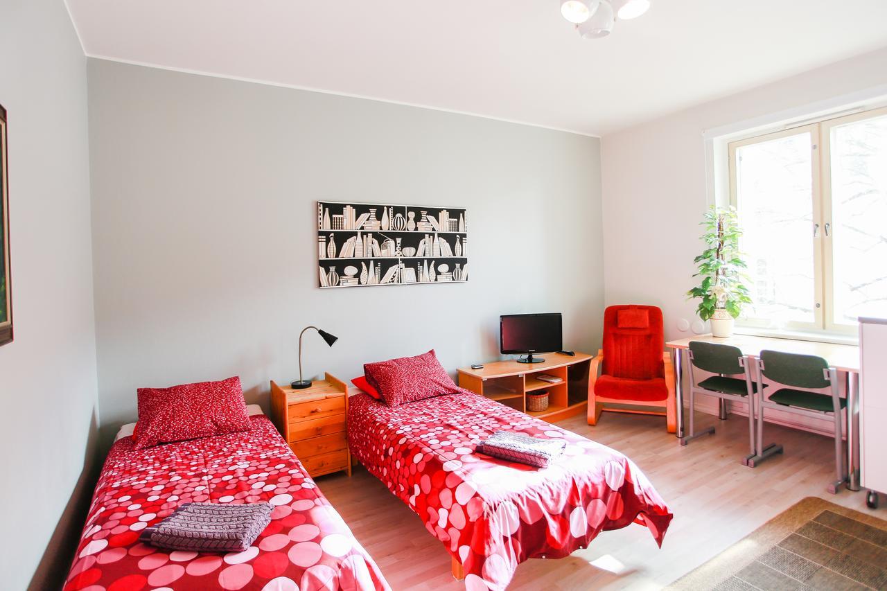 Cozy Studio Next To Bus Station Турку Екстер'єр фото
